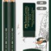Faber Castell FC-119398 Potloodset Faber-Castell 9000 Jumbo 2B