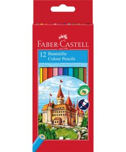 Faber Castell FC-120112 Kleurpotloden Eco Hexagonaal 12 Stuks