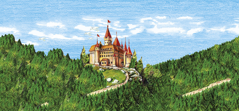 Faber Castell FC-120136 Kleurpotlood Faber-Castell Castle Zeskantig Karton Etui Met 36 Stuks - Image 2