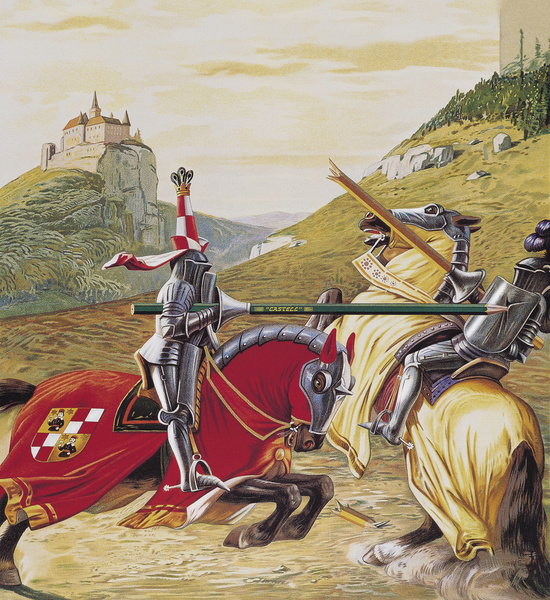 Faber Castell FC-120136 Kleurpotlood Faber-Castell Castle Zeskantig Karton Etui Met 36 Stuks - Image 3