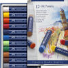 Faber Castell FC-127012 Oliepastels Creative Studio Etui A 12 Stuks