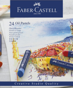 Alternative view of Faber Castell FC-127024 Oliepastels Creative Studio Etui A 24 Stuks.