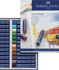 Faber Castell FC-127024 Oliepastels Creative Studio Etui A 24 Stuks.