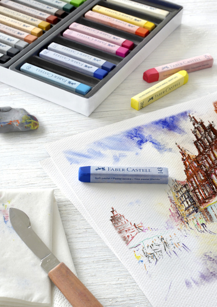 Faber Castell FC-128336 Pastelkrijt Creative Studio Softpastel 36 Delig Etui - Image 4