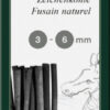 Faber Castell FC-129198 Houtskool Pitt Monochrome 3-6 Mm