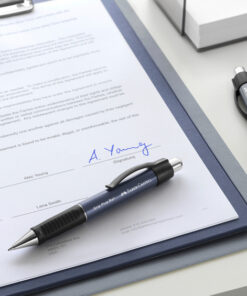 Alternative view of Faber Castell FC-140789 Balpen Faber-Castell Grip Plus Steengrijs