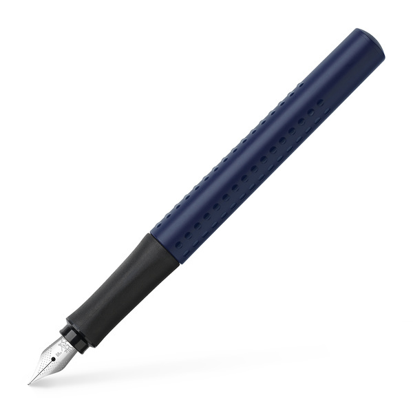 Faber Castell FC-140806 Vulpen Faber-Castell Grip 2011 F Klassiek Blauw - Image 4