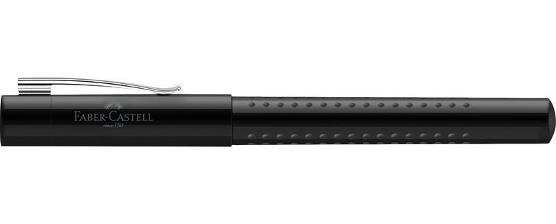 Faber Castell FC-140818 Vulpen Faber-Castell Grip 2010 F Harmony Zwart - Image 2