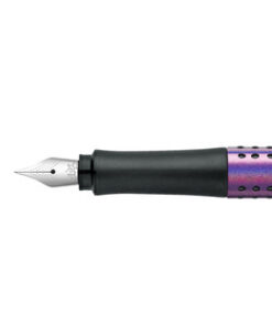 Faber Castell FC-140843 Vulpen Faber-Castell Grip Glam F Zilver