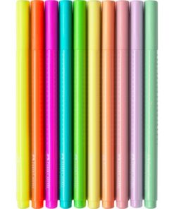 Alternative view of Faber Castell FC-155312 Grip Viltstiften Neon en Pastel 10 Stuks