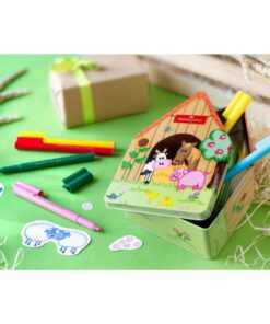 Alternative view of Faber Castell FC-155539 Viltstift Connector Boerderij 18 Stuks