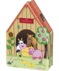 Faber Castell FC-155539 Viltstift Connector Boerderij 18 Stuks