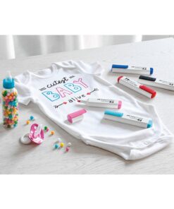 Alternative view of Faber Castell FC-159530 Textielmarkers Baby 5 Stuks