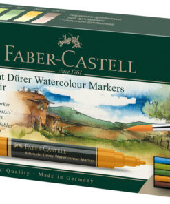 Faber Castell FC-160309 WK25Aquarel Marker FC AlbrechtD&uuml;rer 5 Stuks Plein Air