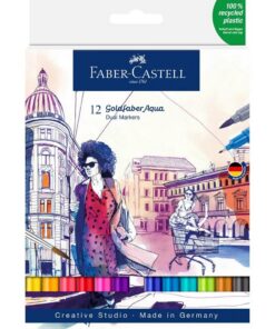 Faber Castell FC-164624 Goldfaber Duo Aquarelmarkers 24 Stuks