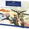 Faber Castell FC-167195 Tekenstift Faber-Castell Pitt Artist Pen Comic Illustratie Set