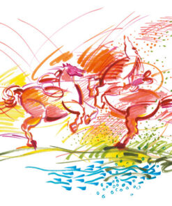 Alternative view of Faber Castell FC-167397 Tekenstift Pitt Artist Pen 250 Gold