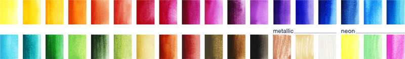 Faber Castell FC-169736 Waterverf Faber-Castell In Box Met 36 Kleuren - Image 3