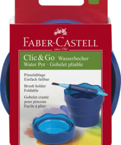 Faber Castell FC-181510 Watercup Clic&Go Blauw