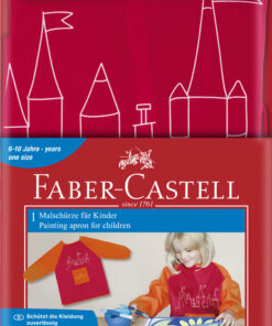 Alternative view of Faber Castell FC-201204 Verfschort Faber-Castell Rood/oranje