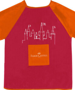 Faber Castell FC-201204 Verfschort Faber-Castell Rood/oranje