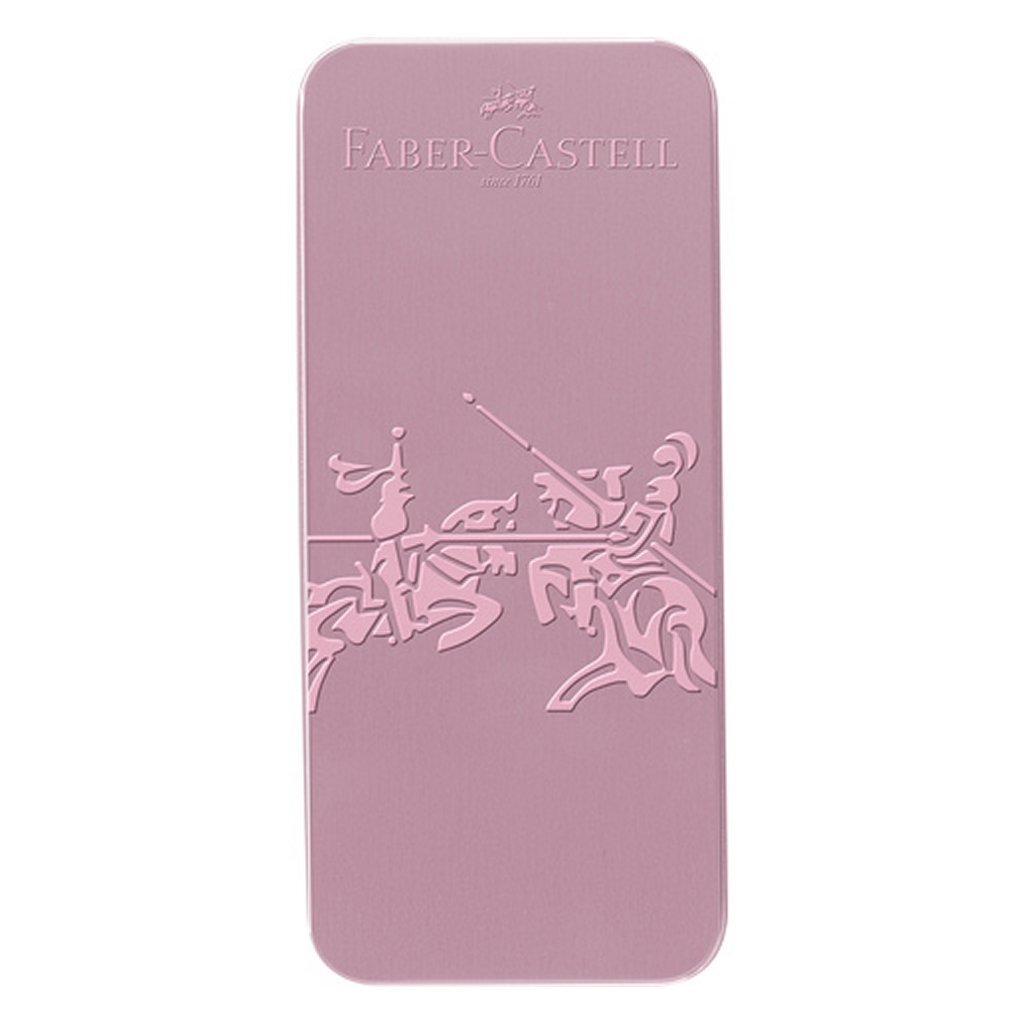 Faber Castell FC-201528 Giftbox Rose Shadows Grip 2010 Harmony Balpen en Vulpen - Image 2