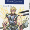 Faber Castell FC-267191 Tekenstift Faber-Castell Pitt Artist Pen Comic Set 3D