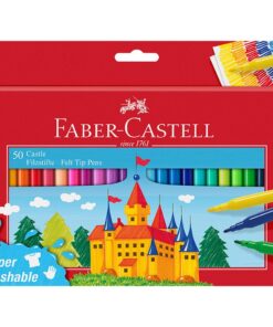 Faber Castell FC-554204 Viltstiften 50 Stuks