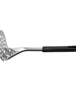 Fackelmann Aardappelstamper 24 cm RVS/Zwart