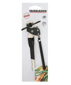 Alternative view of Fackelmann Basic Blik- en Flesopener 15 cm Zilver/Zwart