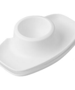 Fackelmann Eierdopjes 2 Stuks Wit