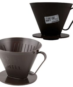 Fackelmann Koffiefilterhouder nr. 4 Bruin