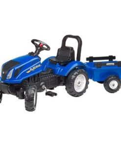 Falk 3080AB New Holland T6 Tractor + Aanhanger 2/5