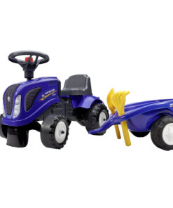 Falk New Holland Looptractor Set Blauw