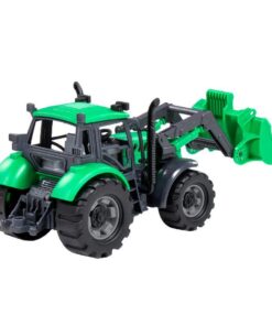 Alternative view of Farmer Frictietractor + Lader Groen/Zwart