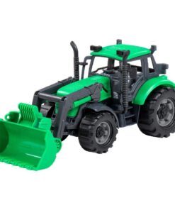 Farmer Frictietractor + Lader Groen/Zwart