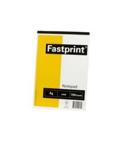 Fastprint Schrijfblok A4 100vel/70gram