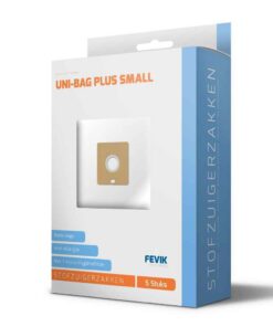 Fevik Unibag Plus Small Stofzuigerzakken 5 Stuks