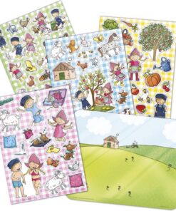 Alternative view of Fien & Teun Raamstickers