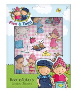 Fien & Teun Raamstickers