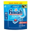 Finish Powerball Power Vaatwastabletten 80 Stuks