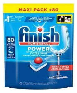Finish Powerball Power Vaatwastabletten 80 Stuks