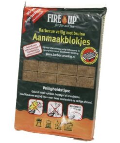Fire up Aanmaakblokjes 24 stuks