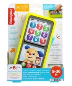 Fisher Price 2in1 Slepen en Leren Smartphone + Licht en Geluid