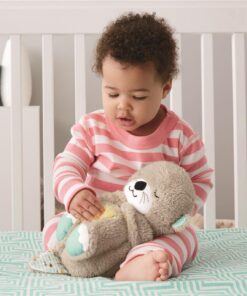 Alternative view of Fisher Price Bedtijd Otter Knuffel met Geluid