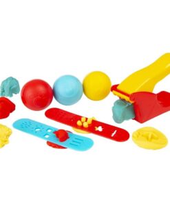 Fisher Price Dough Dots Klei Set in Rugzak 6-delig