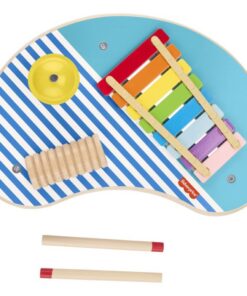 Alternative view of Fisher Price Houten Muziektafel
