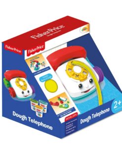 Fisher Price Klei Telefoon met 3 Portjes Klei
