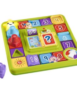 Alternative view of Fisher Price Lach en Leer Fantasie Speelbord + Licht en Geluid