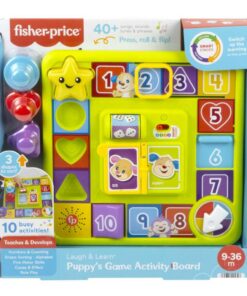 Fisher Price Lach en Leer Fantasie Speelbord + Licht en Geluid
